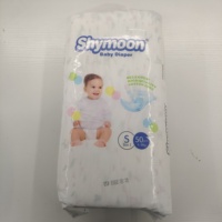 Couches jetables pour bébés de qualité supérieure ultra-premium avec canal anti-fuites 3D, échantillon gratuit disponible