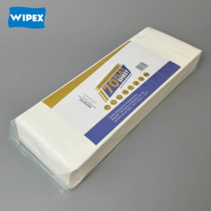 Toallitas <span class=keywords><strong>de</strong></span> Papel Industriales Multiusos WIPEX <span class=keywords><strong>de</strong></span> Alta Resistencia, Paños Industriales Blancos <span class=keywords><strong>sin</strong></span> Pelusa para Mantenimiento Automotriz - Product Image 1