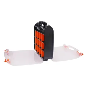 Boîte à outils portable en plastique, ensemble d'organisateurs, étui de rangement - Product Image 2