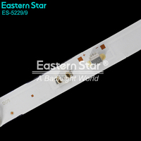 Bande de rétroéclairage LED ES-5229 pour téléviseur SAM SUNG 50 pouces, réparation de téléviseur UE50AU7095U UE50AU7092U-XXH, rétroéclairage de téléviseur 4 pièces/ensemble