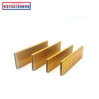 Agrafes industrielles pour meubles en bois, agrafes pour pistolet pneumatique, agrafes galvanisées de calibre 16 et 18, 8010J, 1010J, 1013, agrafes pour canapé