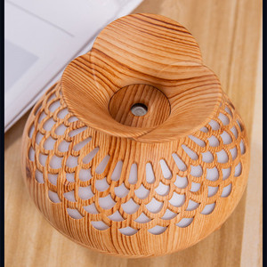 Umidificatore Creativo a Forma di <span class=keywords><strong>Fiore</strong></span> <span class=keywords><strong>con</strong></span> Luce RGB, <span class=keywords><strong>Diffusore</strong></span> di Aromi USB Mini da 300ml per Casa, Auto e Camera da Letto, <span class=keywords><strong>con</strong></span> Funzione Timer - Product Image 4