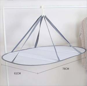 Tendedero de suéteres colgante, plegable, de malla transpirable, de 3 niveles. - Product Image 3