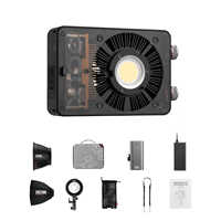 ZHIYUN MOLUS X100 100W COB lumière LED photographie éclairage extérieur Photo/vidéo prise de vue portable lumière de poche Portable