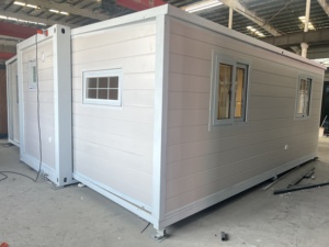 La <span class=keywords><strong>casa</strong></span> prefabbricata di lusso di nuova concezione è una <span class=keywords><strong>casa</strong></span> del contenitore pieghevole ed espandibile portatile di 40 piedi - Product Image 3