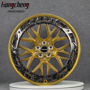 Cerchi in Lega Forgiati da 17 18 19 20 21 22 <span class=keywords><strong>24</strong></span> Pollici con Disco in Carbonio Forgiato 5x114.3 5x120 per Porsche Ferrari Lamborghini - Product Image 5