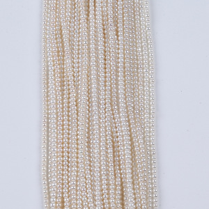 Promotion Perles de culture d'eau douce naturelles de 2-2,5 mm pour la fabrication de colliers, bracelets et boucles d'oreilles DIY, Zhuji Mini - Product Image 2