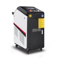 Mesin Pembersih Kayu Mode Pulsa JPT 200W Mesin Pembersih Laser Genggam Menghilangkan Cat Logam Kayu Mesin Penghilang Cat