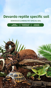 Sustrato de Fibra de Coco que Retiene la Humedad para Reptiles, Anfibios y Hibernación de Tortugas - Product Image 6