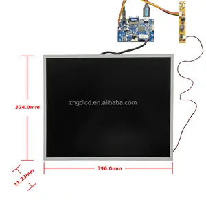 19-zoll-BOE GV190E0M-N10 FHD TFT IPS lcd-Display in industrieller Qualität 19" 1280x1024 LCD-Modul 30 Pins LVDS optionales Treiberbrett