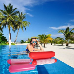 <span class=keywords><strong>Hamac</strong></span> gonflable à flotteur pour <span class=keywords><strong>piscine</strong></span>, chaise longue, qualité supérieure, - Product Image 4
