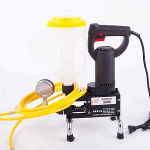 Pompe d'injection de coulis haute pression Boyu 998 en acier étanche HDPE pour applications béton, certifiée ISO9001, garantie 1 an - Product Image 3