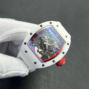 Montre-bracelet pour homme de luxe haut de gamme RM 055, ultra-fine, mouvement intégré, résistante aux chocs, durable, précise, pour les hommes les plus exigeants. - Product Image 3