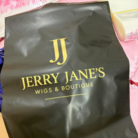 Boîte de perruque noire de luxe emballage ondulé Extension de cheveux cils papier d'emballage cosmétique cadeau Mailer prix bon marché