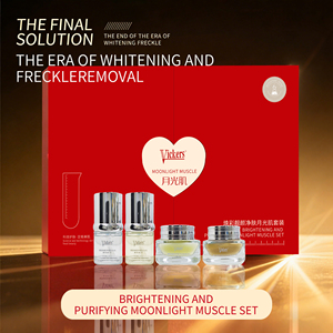 Set de Cuidado de la Piel Moonlight, Suero Iluminador Control de Color y Kit Iluminador Aurora para Uso en Salones de Belleza - Product Image 3