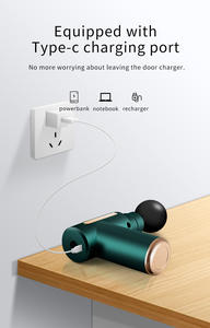 Pistola de masaje <span class=keywords><strong>Homedics</strong></span> de 4 cabezales de masaje con extensión - Product Image 6