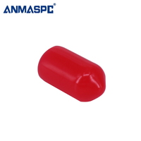 ANMASPC EC Series Factory Supply Round Dustproof PVC End Cap 5-20mm Multi-purpose Sealing Pipe PVC Endstops