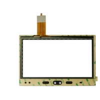 Outdoor-Sonnenlicht-geeigneter LCD TFT 7-Zoll 1024x600/800x480 Dots Kapazitiver Touchscreen