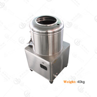 Grande demande Petite machine de fabrication de frites et frites équipement de cuisine pour éplucher pommes de terre fraîches Machines à fruits et légumes