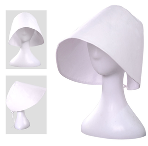 Ecowalson Handmaid's Tale Cosplay Costume pour enfants Alfred Halloween Costume avec Cape Robe Écharpe Chapeau Offred Rouge pour Noël - Product Image 4