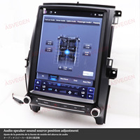 Lecteur DVD radio vidéo Android 12,1'' pour Ford Ranger 2016-2022 avec navigation GPS pour voiture, autoradio