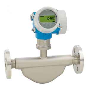 เครื่องวัดการไหลแบบคอริโอลิส Endress+Hauser E+H Proline Promass E300 8E3B08 ขนาด 8 มม. DN8 พร้อมเซ็นเซอร์วัดมวล ความหนาแน่น และอุณหภูมิ - Product Image 1