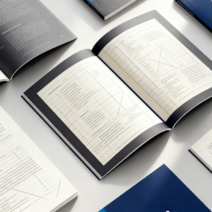 Vente en gros bon marché personnalisé A4 A5 A6 impression de livres service de reliure parfait catalogue impression brochure - Product Image 3