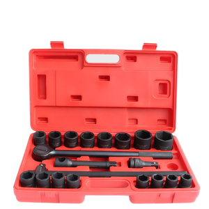 Torex Bộ cờ lê ổ cắm 3/4 inch nặng 12 góc tự động sửa chữa kết hợp nhanh chóng lục giác hoa mận trường hợp công cụ thiết lập - Product Image 2