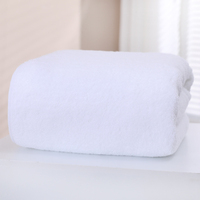 Serviette de bain en coton à fibres longues, épaisse, vente en gros, 80*160cm, serviette de plage pour adulte, serviette de natation