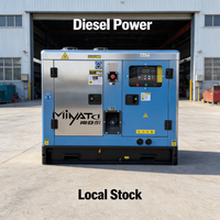Mehrzweck-Dieselgenerator-Set mit 25 kVA, 30 kVA, 40 kVA, 50 kVA, 60 kVA, dreiphasig, für Bergbau, Fabriken, Einkaufszentren, Hotels