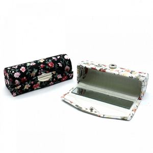 BSCI Factory Ladies <b>Lipstick</b> <b>Case</b> Holder with Mirror Cosmetic Storage Kit Makeup Travel <b>Cases</b> Organizer Bag for Purse - Product Image 2