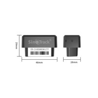Localizador GPS Sinotrack ST-902A OBDii para Automóvil, Anti-Rastreo, Sin Necesidad de Instalación, GSM/GPRS, Mapa de Google, Certificado ROHS