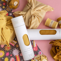 Écharpe cylindrique en soie respectueuse de la peau Inserts en tube de papier Manipulation de l'impression de disparition-Coffrets cadeaux de qualité supérieure pour l'emballage de foulards en soie