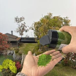 Polvere per Terreno in Spugna per Modellismo Ferroviario - Accessori per Modelli in Miniatura (Adatto per Scale 1:35/1:48/1:64/1:72/1:87) - Product Image 1