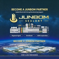Adhésif pour marbre JUNBOM Premium, durcissement rapide et haute dureté pour le collage de pierres décoratives, directement de l'usine avec emballage personnalisé