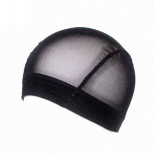 Bonnet de perruque respirant en maille, chapeau dôme à bas élastique, durag personnalisé, turban chimio pour la plage, l'extérieur et les loisirs - Product Image 1