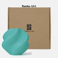 Filamen Printer 3D Original Bamboo Lab ASA 1.75mm 1KG Gulungan 395m Panjang 240-270C Suhu Pencetakan Kompatibel AMS Tahan Suhu Tinggi UV