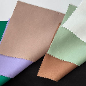 वसंत शरद ऋतु के लिए टी स्ट्रेची स्कूबा कपड़े के लिए मध्यम वजन कॉम्पैक्ट सिरो पॉलिएस्टर रायन स्पैन्डेक्स स्कूबा बुनाई कपड़े के लिए - Product Image 2