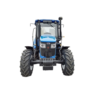 รถแทรกเตอร์ฟาร์มคุณภาพสูงรุ่นใหม่ 4x4 YTO 904 ELX904 90 แรงม้า เครื่องจักรกลการเกษตรอเนกประสงค์ ขนาด 440 มม. 2314 มม. พร้อมห้องโดยสาร - Product Image 4