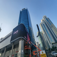 Écran d'affichage vidéo mural pour extérieur, fonction et utilisation en extérieur, écran LED pour installation fixe P 5