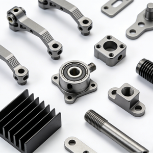 Özel Paslanmaz Çelik Alüminyum Yüzey İşleme Parlatma Kaplama Kumlama Metal Yedek Parça CNC Freze Hizmeti - Product Image 3