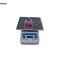 Alat Penggoyang Sampel Cairan Ilmiah Digital Terbaru untuk Laboratorium, Platform Aluminium, Beban Maksimum 2.0kg, Fungsi Timer
