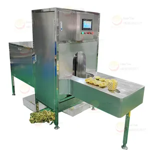 Fast speed SUS304 High Quality Automatic Apple Peeling Machine/Labor saving Apple Peeler