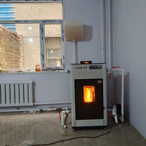 Điều khiển nhiệt độ thông minh nồi hơi nước nóng sinh khối hiệu quả cao để sưởi ấm tại nhà - Product Image 4