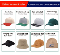 Gorra de Béisbol de 5 Paneles, Estructurada, de Algodón Premium, con Logotipo Bordado Personalizado de Conejo, Estilo Dad Cap, Vintage, Lavada, Deportiva, Unisex, al por Mayor