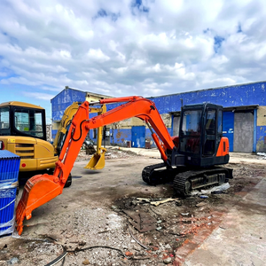 Miniexcavadora Usada Doosan DH55 |   Excavadora de Segunda Mano de 5.5 Toneladas, EPA en Stock - Product Image 1