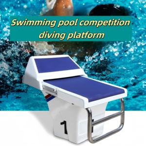 Blocchi di Partenza per Piscina in PVC Approvati FINA, Attrezzatura Professionale per Competizioni, Piattaforma Resistente alla Corrosione per <span class=keywords><strong>Piscine</strong></span> ad Acqua Salata - Product Image 6