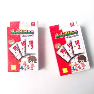 Mainan Kertas Sensorik Bayi Anak-Anak Kartu Permainan Papan Kata untuk Balita Pendidikan Dini Stimulasi Visual Kartu Flash - Product Image 1