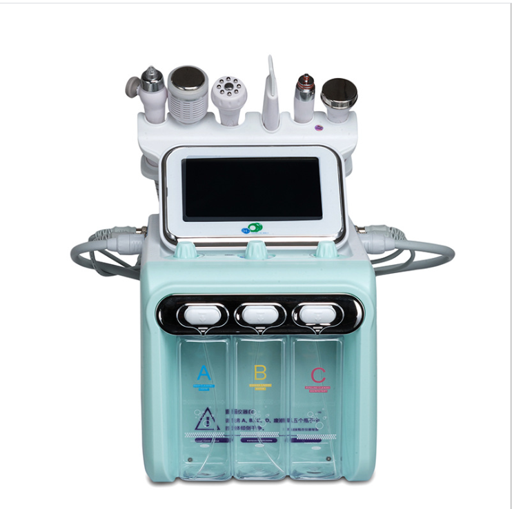 Профессиональный гидро-кислородный аппарат для лица hydra aqua peel facial h2o2 гидрофрезерный аппарат оборудование для салона красоты