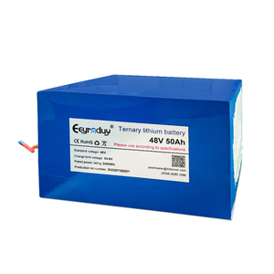 Batterie au lithium rechargeable sur mesure pour robots intelligents avec protection BMS, 18650/21700, 48V, 10Ah, 12.5Ah, 20Ah, 30Ah, 50Ah - Product Image 6